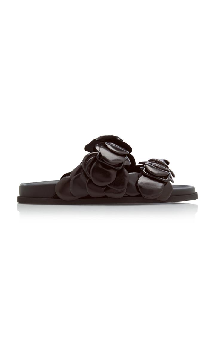 Moda Operandi Valentino Valentino Garavani Atelier Rose Slides