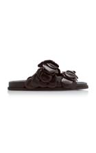 Moda Operandi Valentino Valentino Garavani Atelier Rose Slides