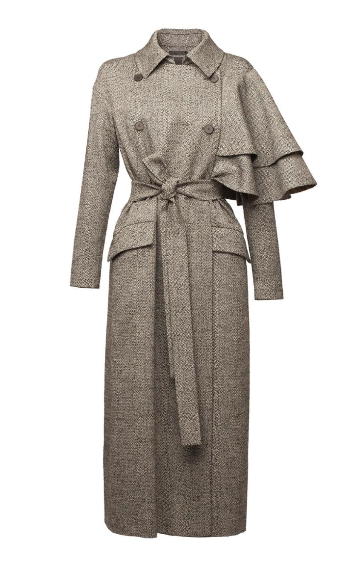 Lake Studio Double Breasted Long Coat