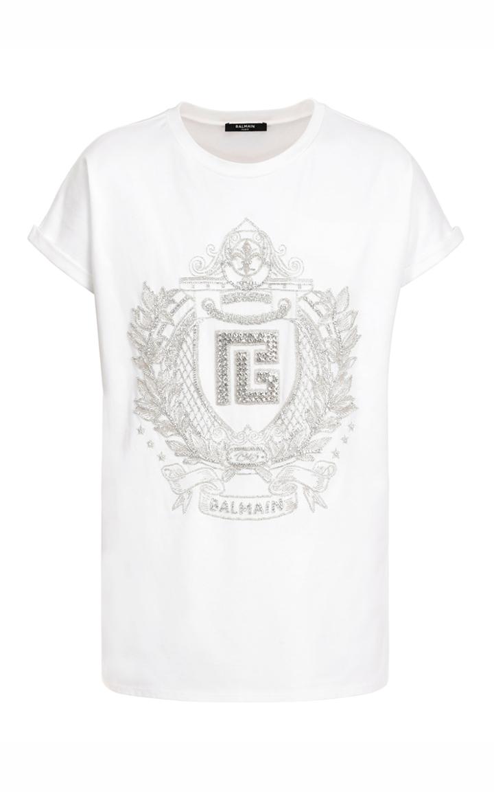 Moda Operandi Balmain Oversized Cotton Shirt