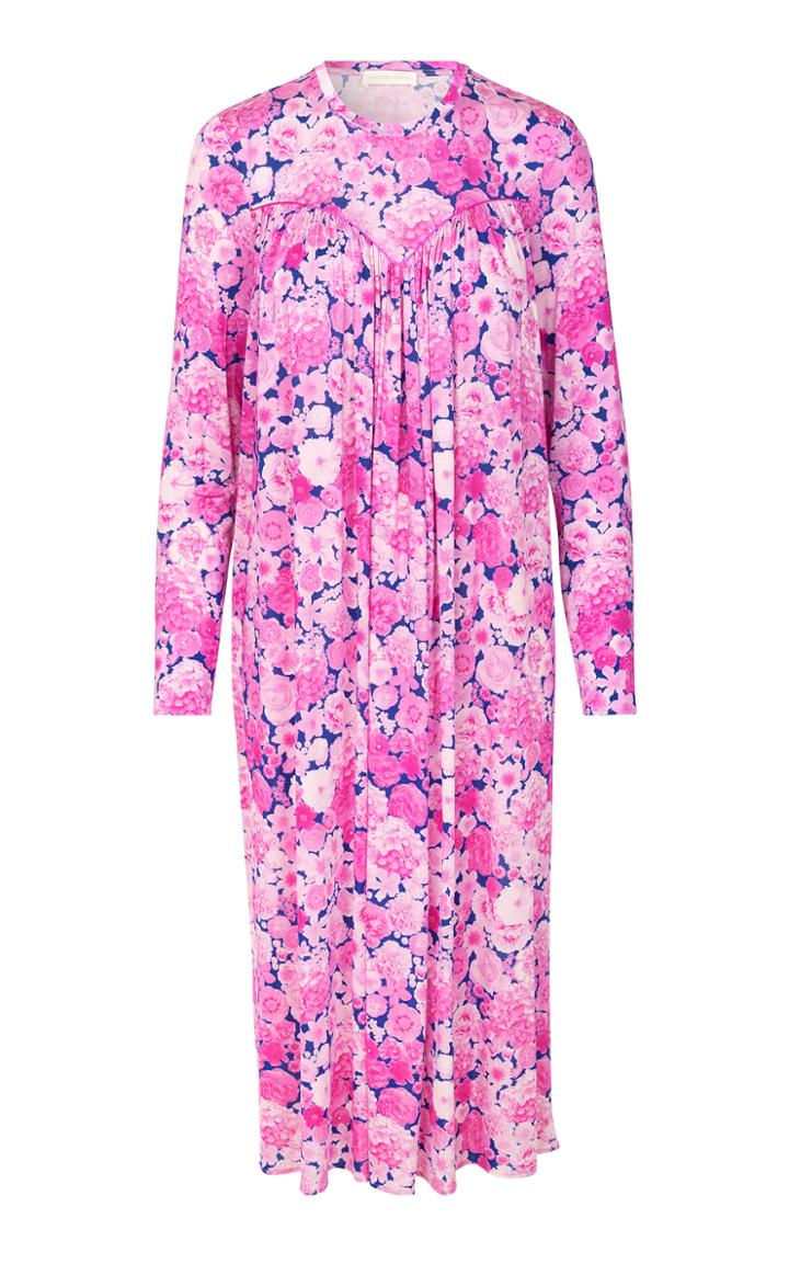Stine Goya Chloris Oversized Printed Sateen Dress