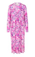 Stine Goya Chloris Oversized Printed Sateen Dress