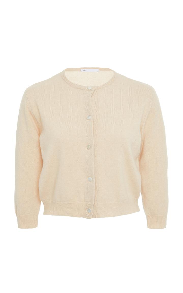Lab Cropped Cashmere Cardigan
