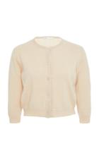 Lab Cropped Cashmere Cardigan