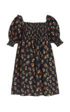 Rixo Brenda Floral-print Cotton-blend Mini Dress