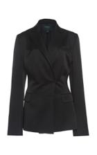 Giambattista Valli Silk Satin Blazer Size: 44
