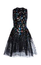 Elie Saab Degrade Sequin Mini Dress