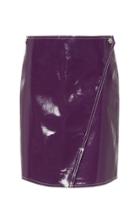 Moda Operandi Simon Miller Milam Pvc Mini Skirt Size: Xs