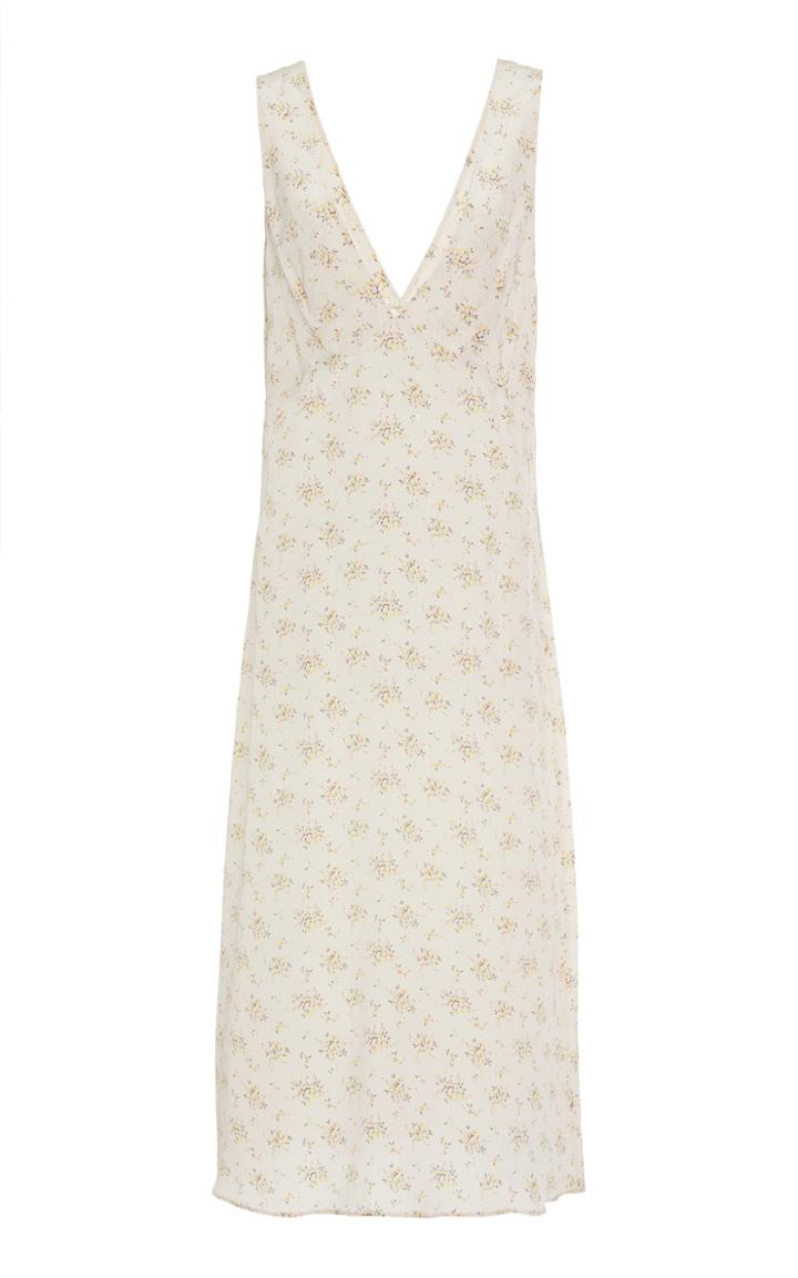 Moda Operandi Ciao Lucia Silvana Dress Flora Print Size: Xs