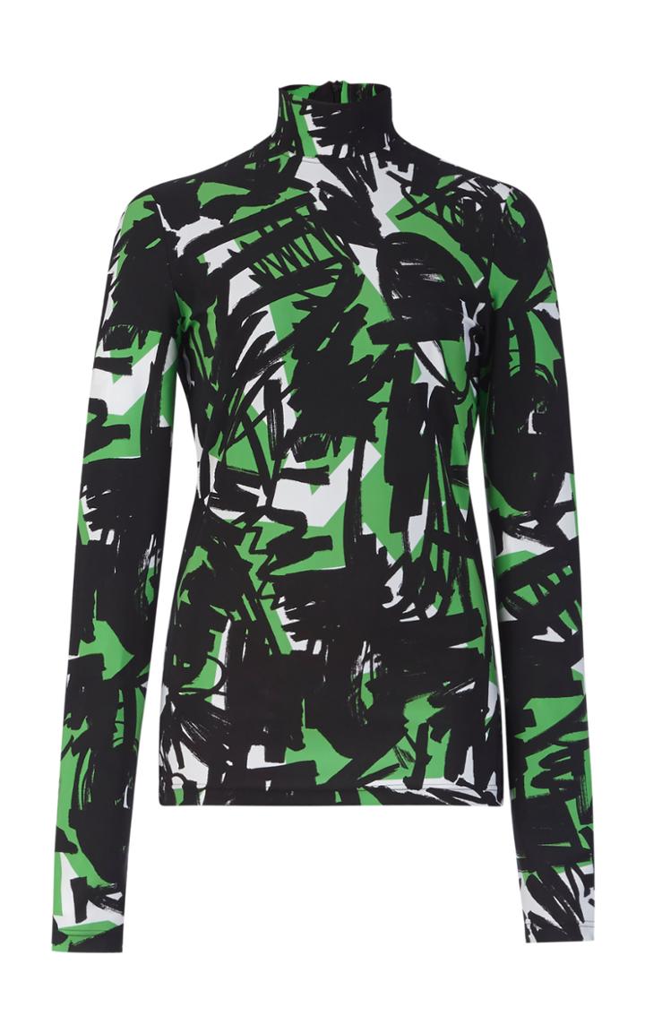 Burberry Graffiti Top
