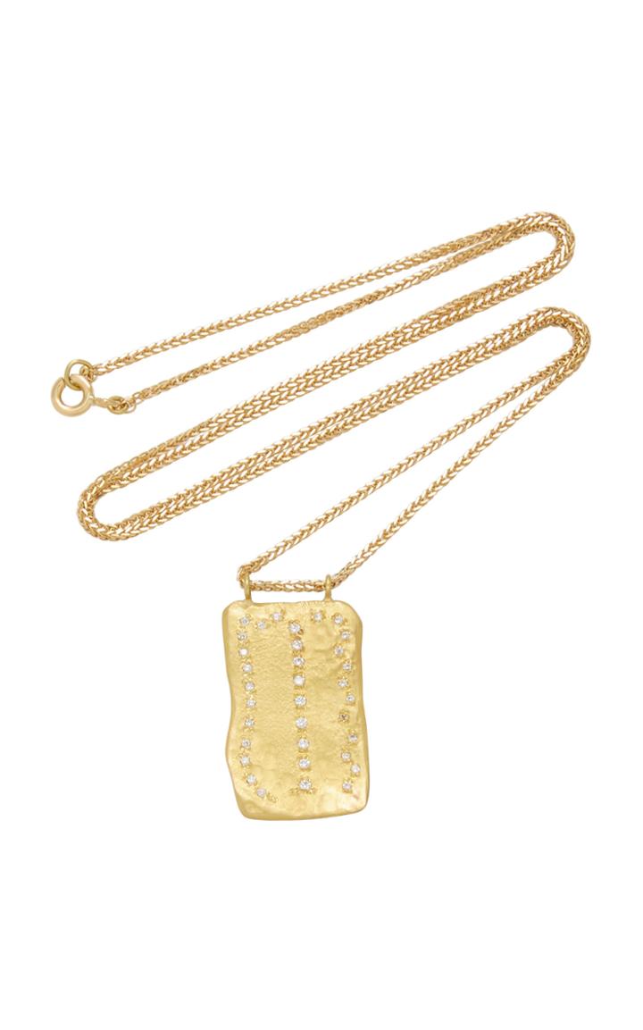 Orit Elhanati 18k Gold And Diamond Necklace