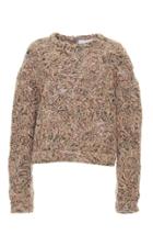 Luisa Beccaria Textured Mohair Sweater