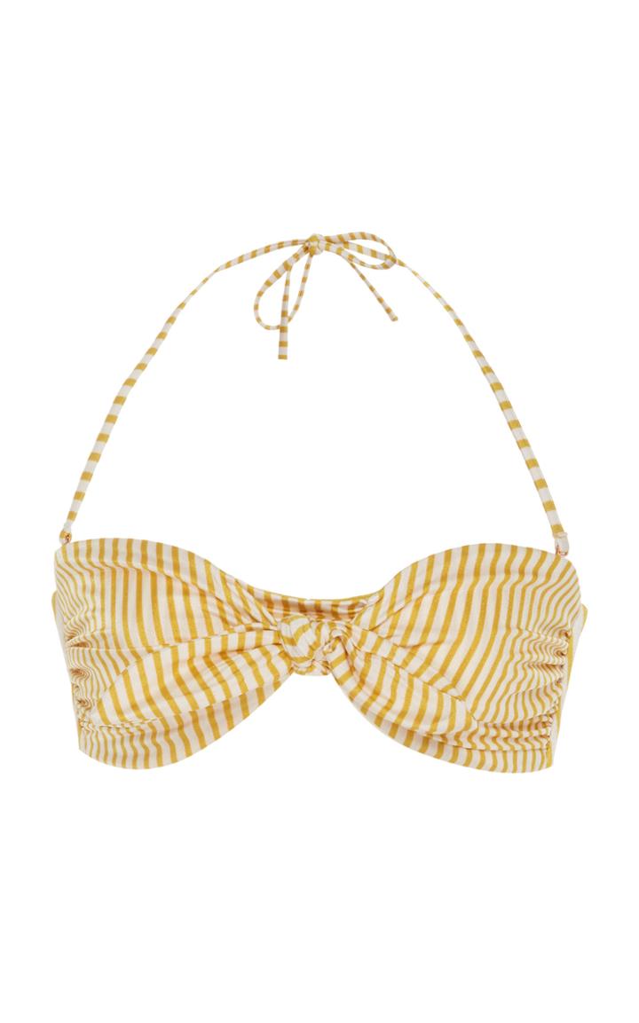 Tori Praver Desiree Ruched Bandeau
