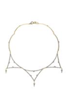 Sylva & Cie Kite 18k Gold Diamond Necklace