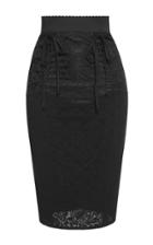 Dolce & Gabbana High Waisted Pencil Skirt