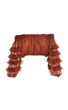 Lilly Sarti Seda Ruffle Sleeve Blouse