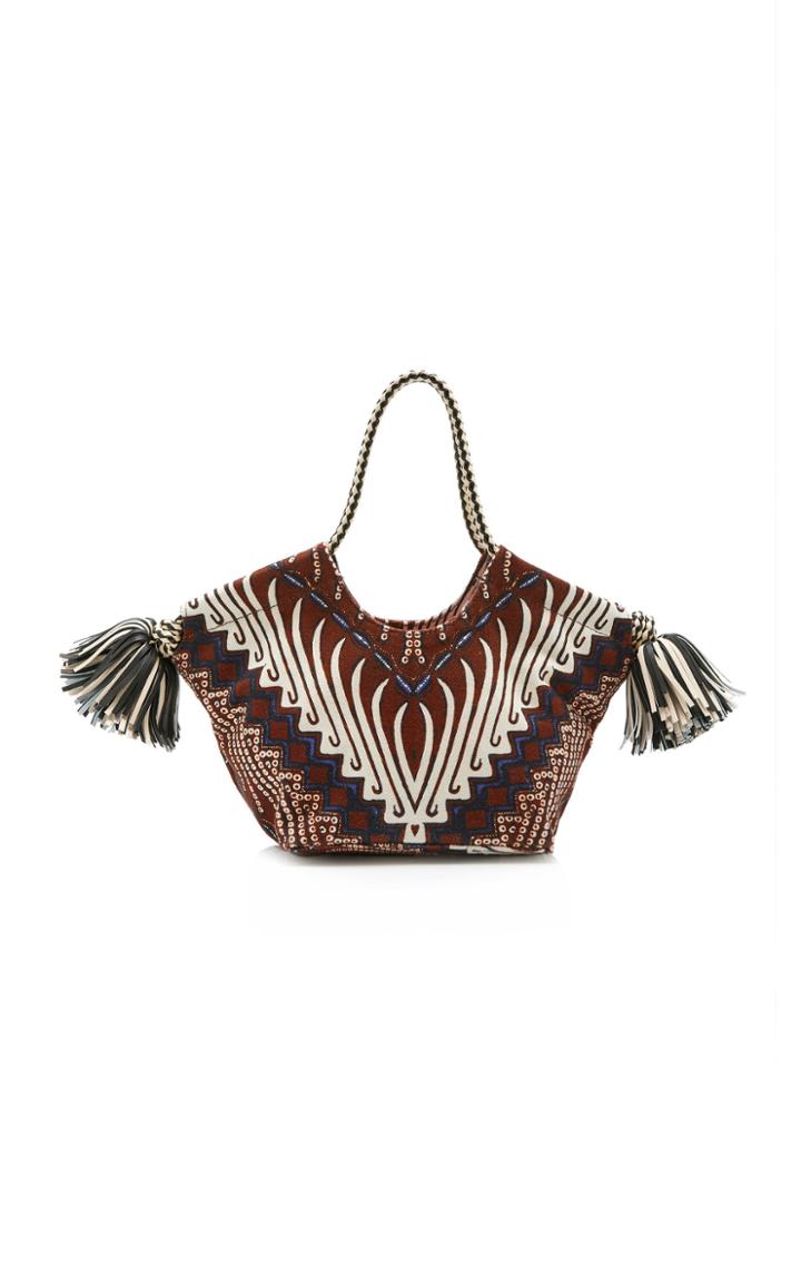 Ulla Johnson Lali Mini Canvas Tote
