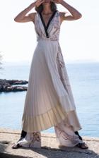 Zeus + Dione Aetolia Wrap Dress