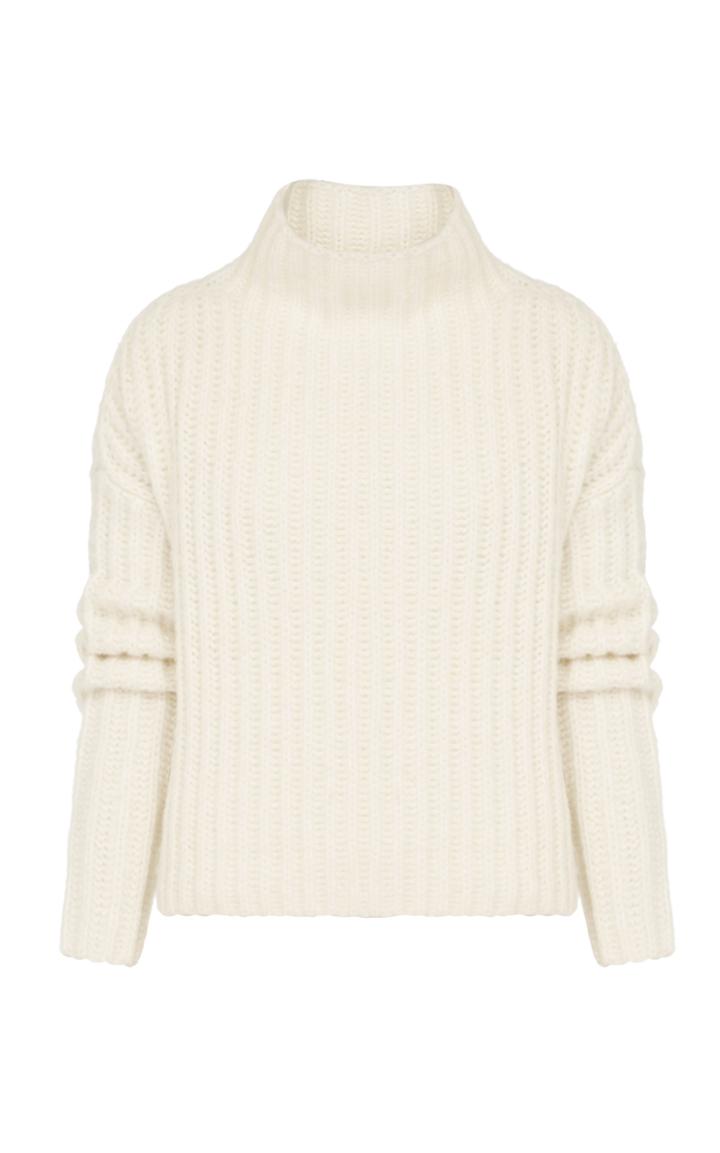 Moda Operandi Aje Ribbed Wool-blend Sweater