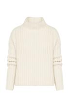 Moda Operandi Aje Ribbed Wool-blend Sweater