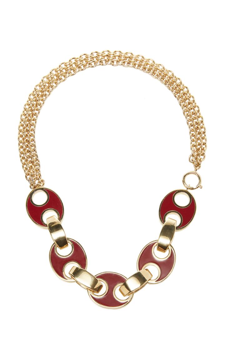 Moda Operandi Paco Rabanne Eight Nano Link Necklace
