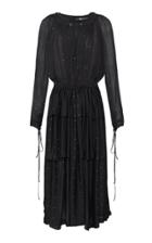Kitx Break Free Gathered Midi Dress
