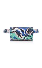 Emilio Pucci Printed Leather Belt Bag