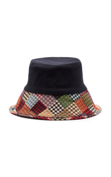 D'estree Patchwork Bucket Hat