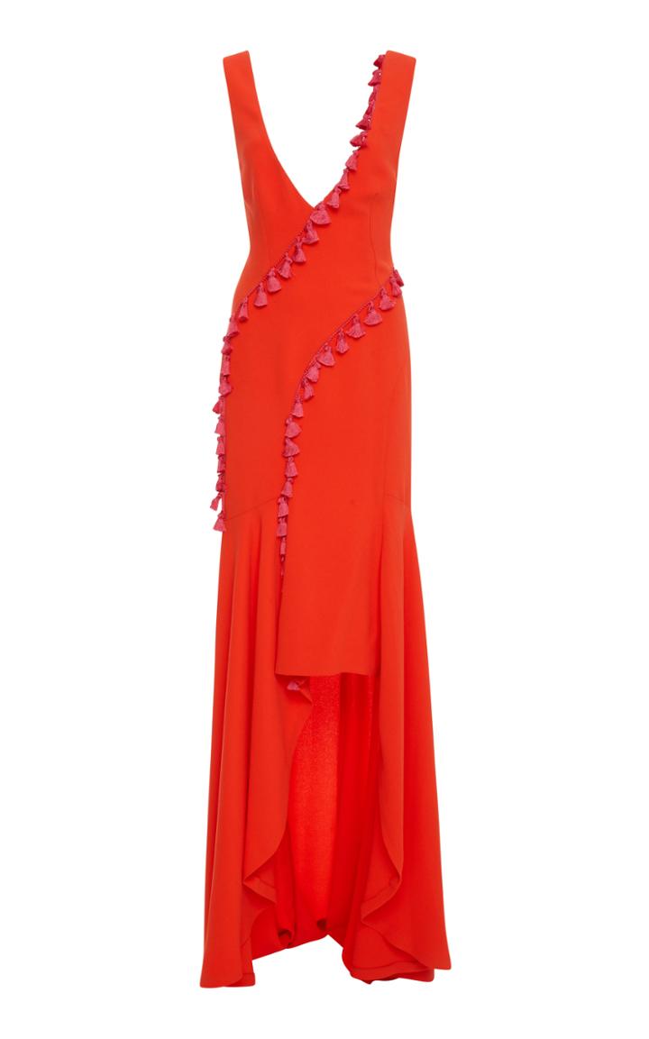 Galvan Cuzco Asymmetric Dress
