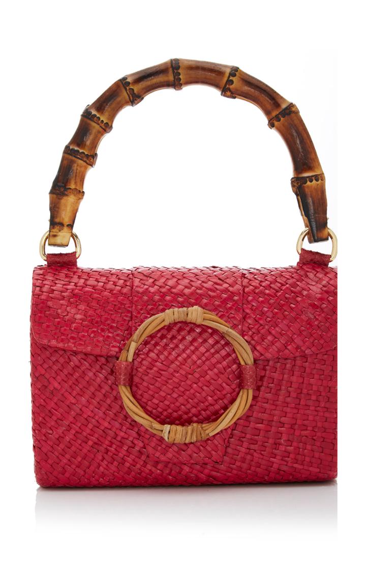 Serpui Debbie Round Matte Bag