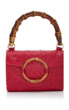 Serpui Debbie Round Matte Bag