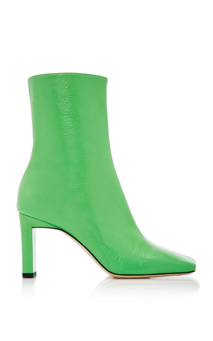 Wandler Isa Goat Leather Ankle Boots Size: 36