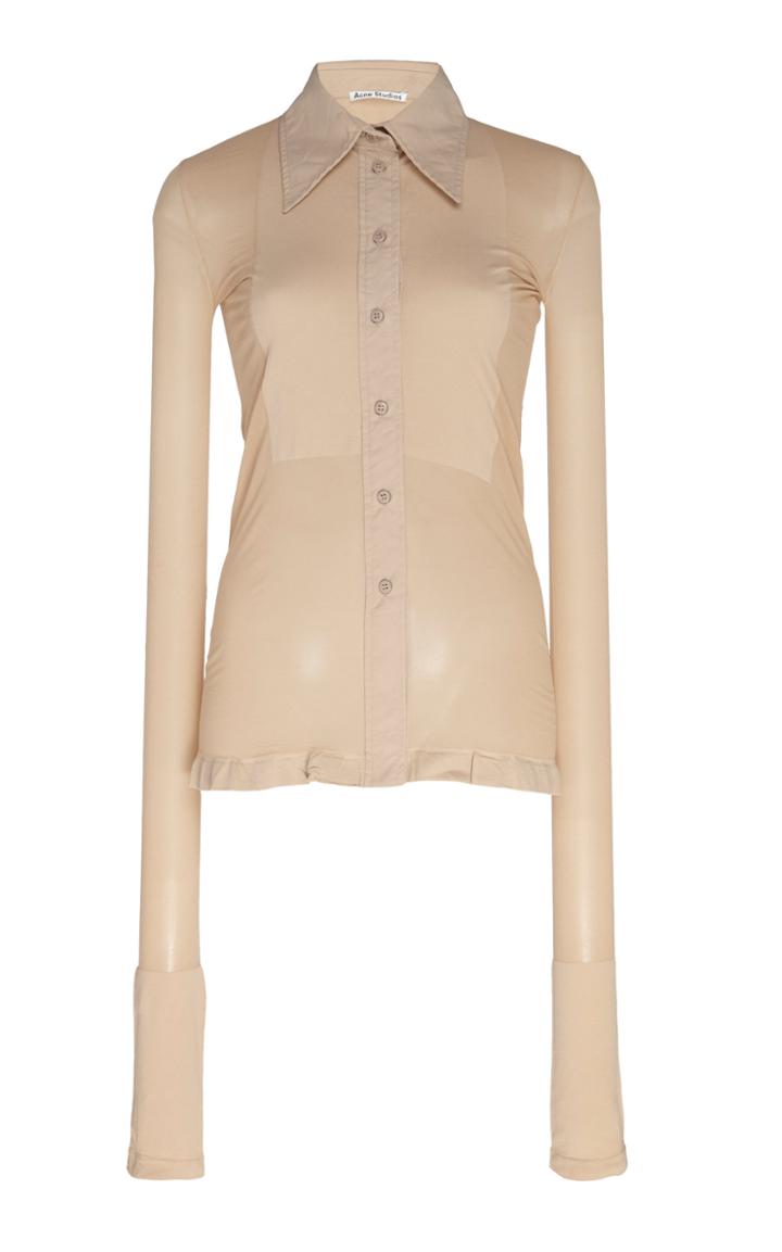 Acne Studios Estefani Collared Shirt
