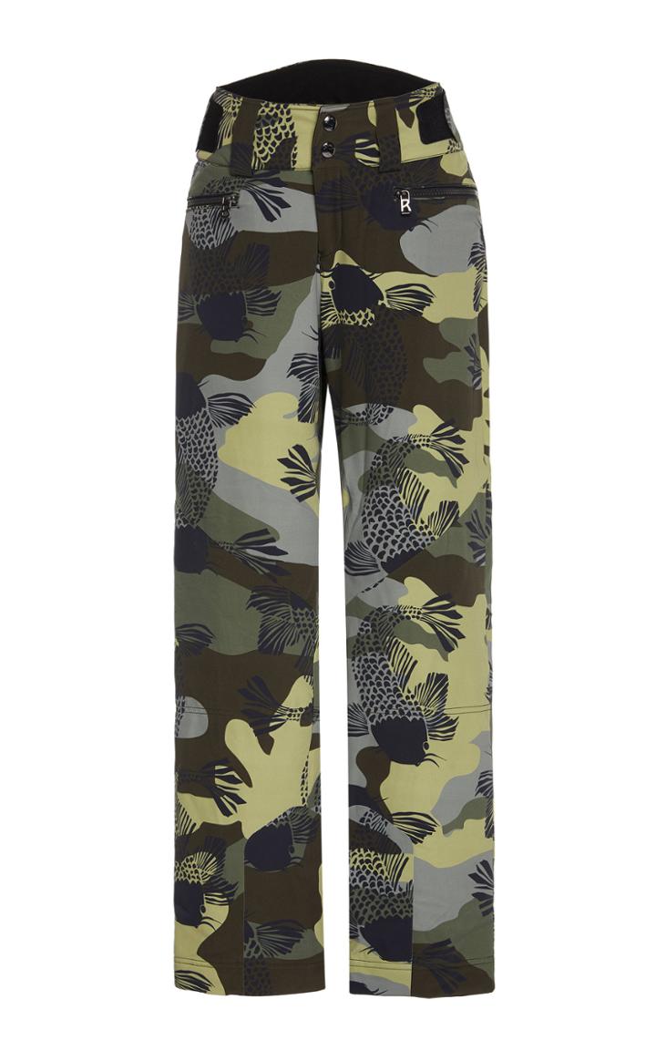 Bogner Geri Printed Straight-leg Ski Pants Size: 4