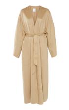 Agnona Century Cashmere Robe Coat