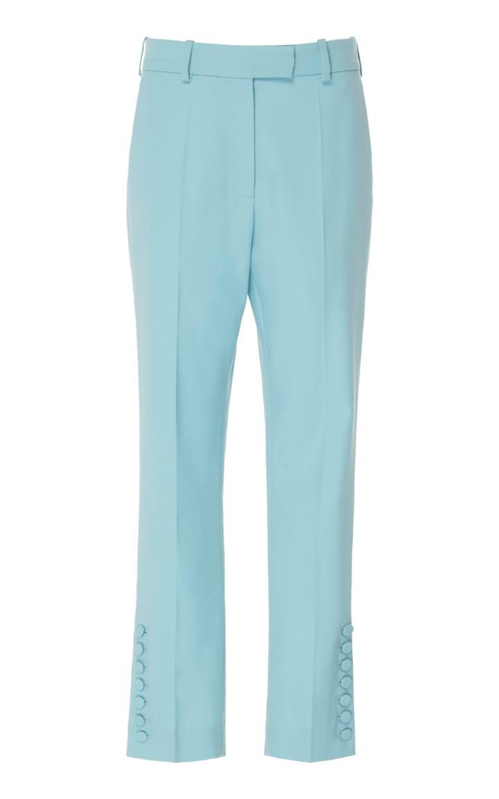 Racil Victor Skinny Trouser With Cuff Buttons