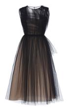 N 21 N&deg;21 Verdana Draped Tulle Dress