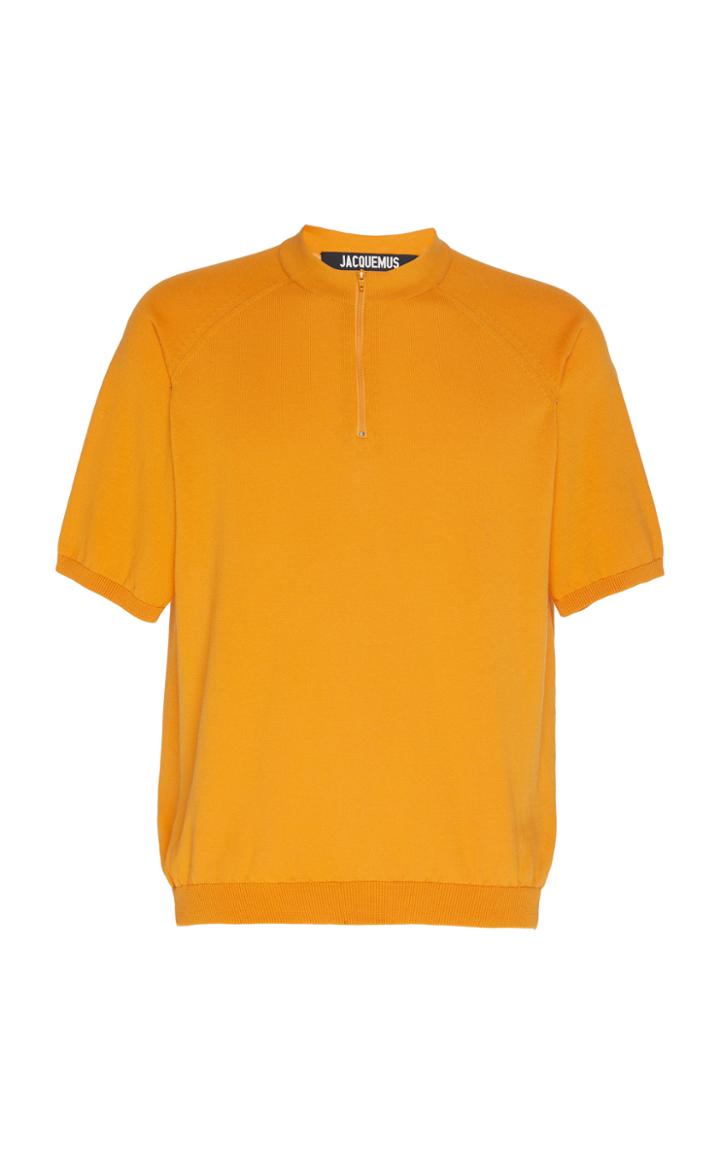 Jacquemus La Maille Cycliste Cotton Shirt