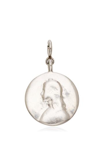 Ten Thousand Things Joan Of Arc Round Charm