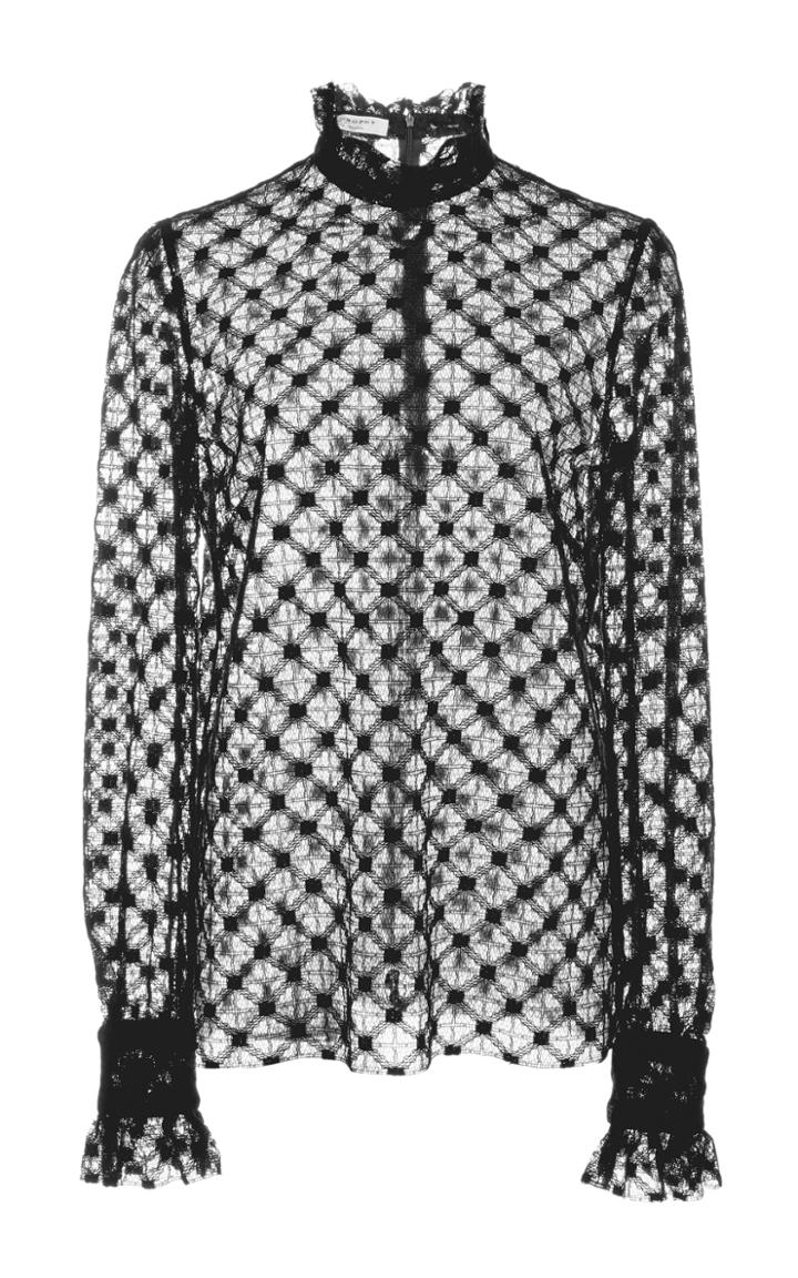 Philosophy Di Lorenzo Serafini Geometrical Lace Top