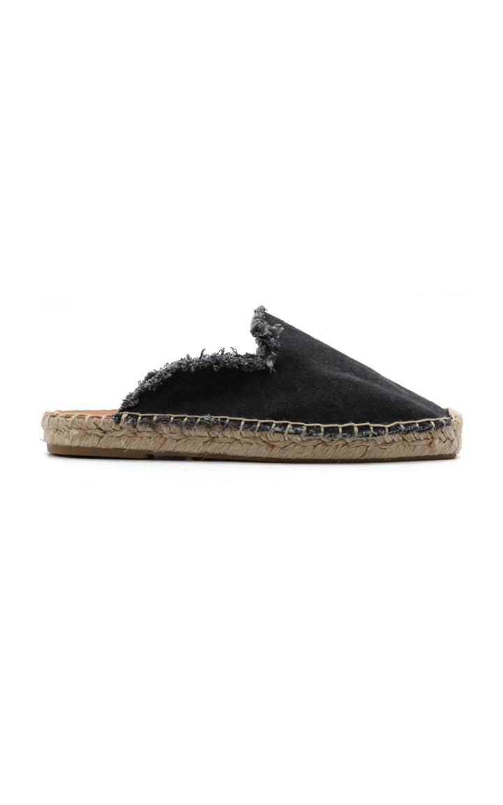 Alohas Sandals Canvas Espedrille Mules Size: 38