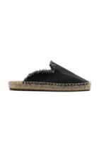 Alohas Sandals Canvas Espedrille Mules Size: 38