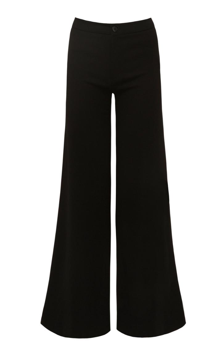 Deitas Celine Wool Flared Pant