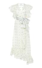 Markarian Fanny Floral Silk Organza Dress