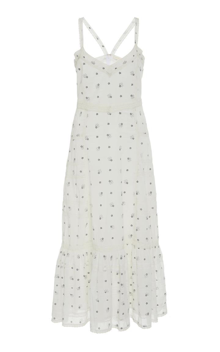 Loveshackfancy Edith Cotton Dress