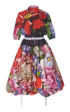Mary Katrantzou Camelia Nylon Floral Dress