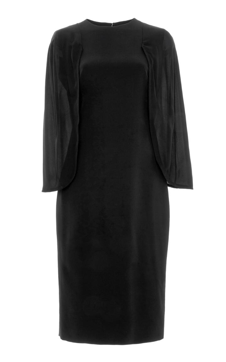 Givenchy Capeline Silk-georgette Mini Dress