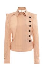Moda Operandi Ann Demeulemeester Button-detailed Jacket Size: 36