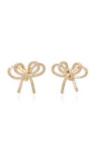 Hueb Romance 18k Yellow Gold Diamond Earrings