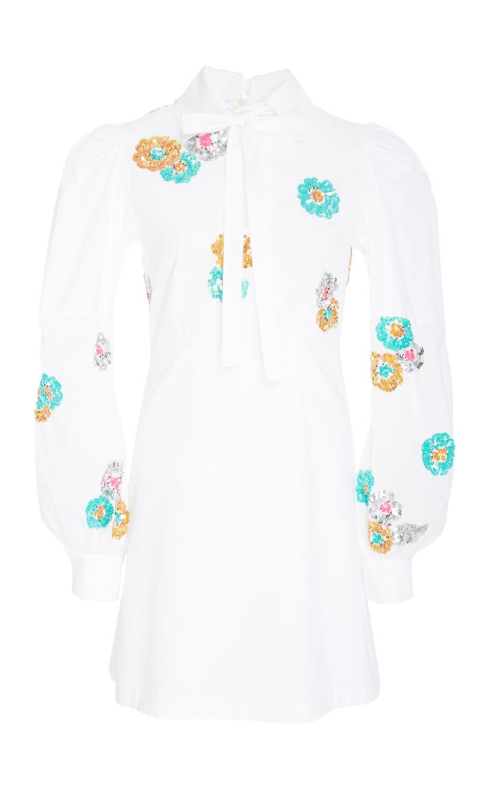 Alcoolique Miariachiara Embellished Dress